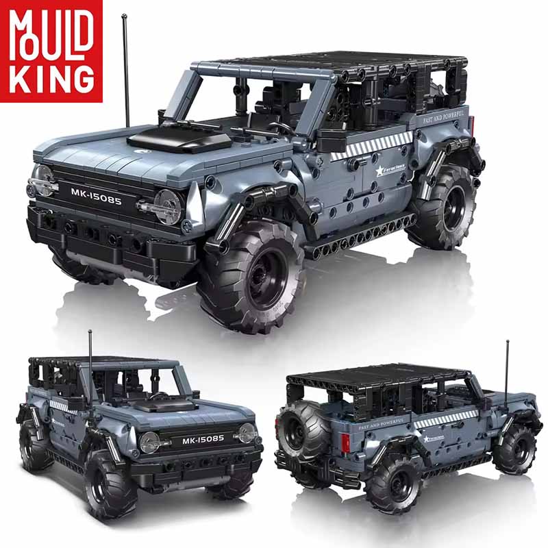 لگو ماشین آفرود فورد برانکو Mould King 15085 | ساختنی 828 قطعه